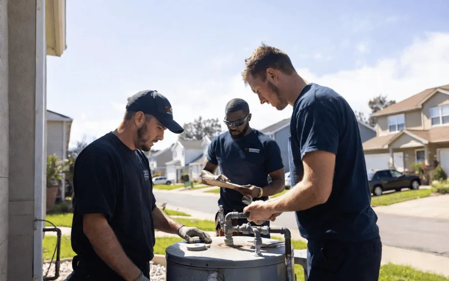 Water Heater Repair in Williamsport, KY near me